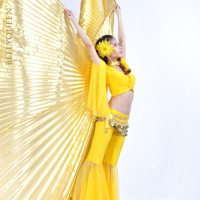 360 Closed Back Dancewear Polyester Belly Dance Isis Wing For Ladies More Colors 360 Closed Back Dancewear Polyester Belly Dance Isis Wing For Ladies More Colors